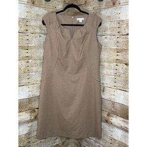 COLDWATER CREEK CLASSIC CONTEMPORARY MODIST CAREER BUSINESS CASUAL SHEATH DRESS